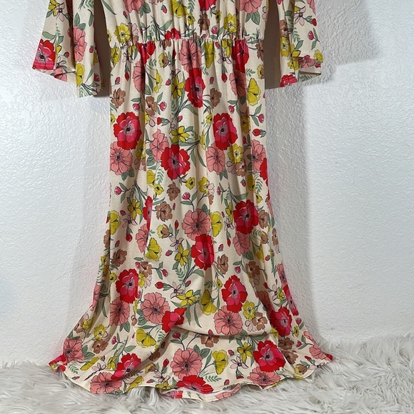 ASOS MATERNITY FLORAL DRESS SIZE 4 NEW - Picture 6 of 9